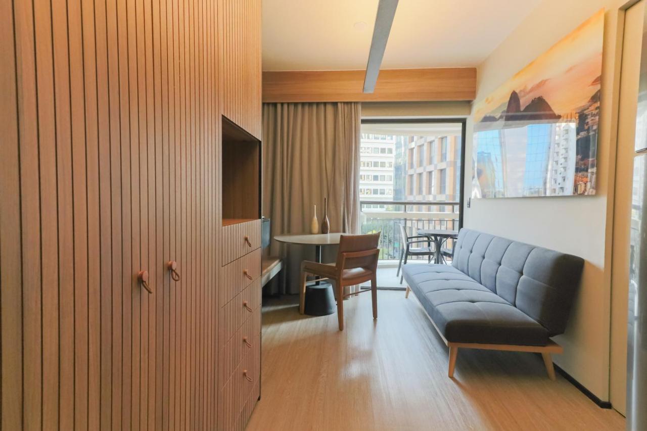 The Capital Flat 311 - Itaim Aparthotel Sao Paulo Bagian luar foto