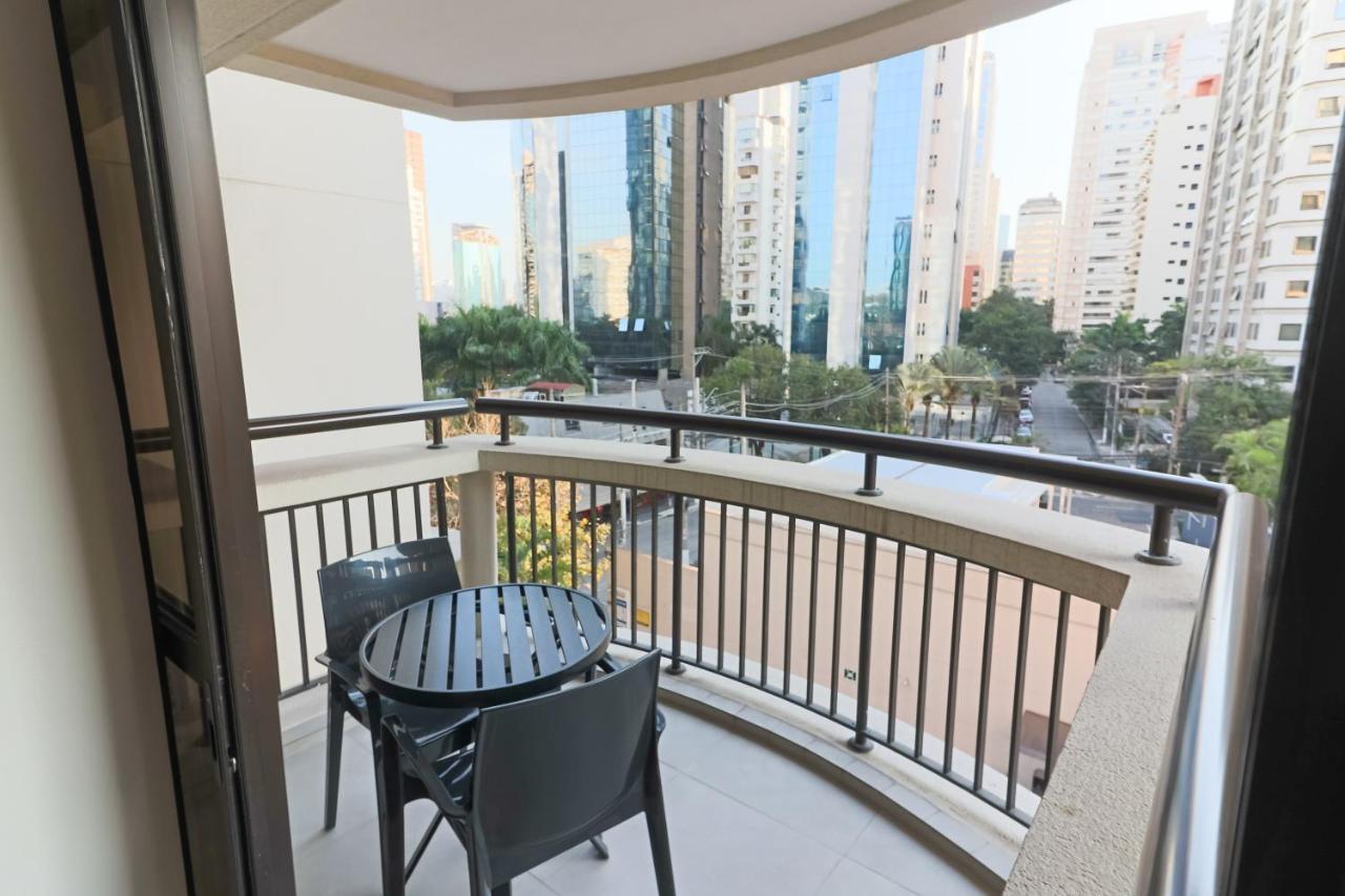 The Capital Flat 311 - Itaim Aparthotel Sao Paulo Bagian luar foto